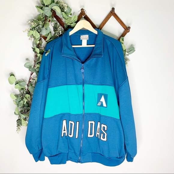old school adidas hoodie